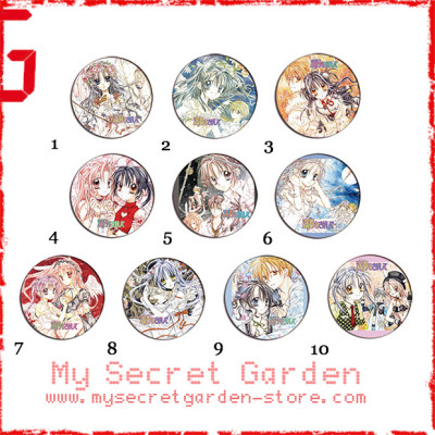 Full Moon o Sagashite 満月（フルムーン）をさがして Anime Pinback Button Badge Set ( or Hair Ties / 4.4 cm Badge / Magnet / Keychain Set )